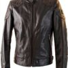 Vestes Hommes Belstaff Outlaw 2.0 Black Cuir Noir Blouson-1