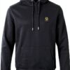 Belstaff Sweat à capuche encre foncée XL – coupe régulière, coton-0