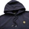 Belstaff Sweat à capuche encre foncée XL – coupe régulière, coton-3