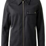 Belstaff Outrider Blouson textile de moto, schwarz, XL-0
