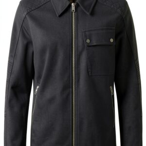 Belstaff Outrider Blouson textile de moto, schwarz, XL-0