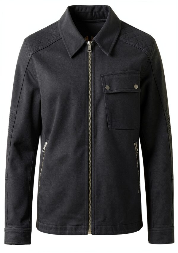 Belstaff Outrider Blouson textile de moto, schwarz, XL-0