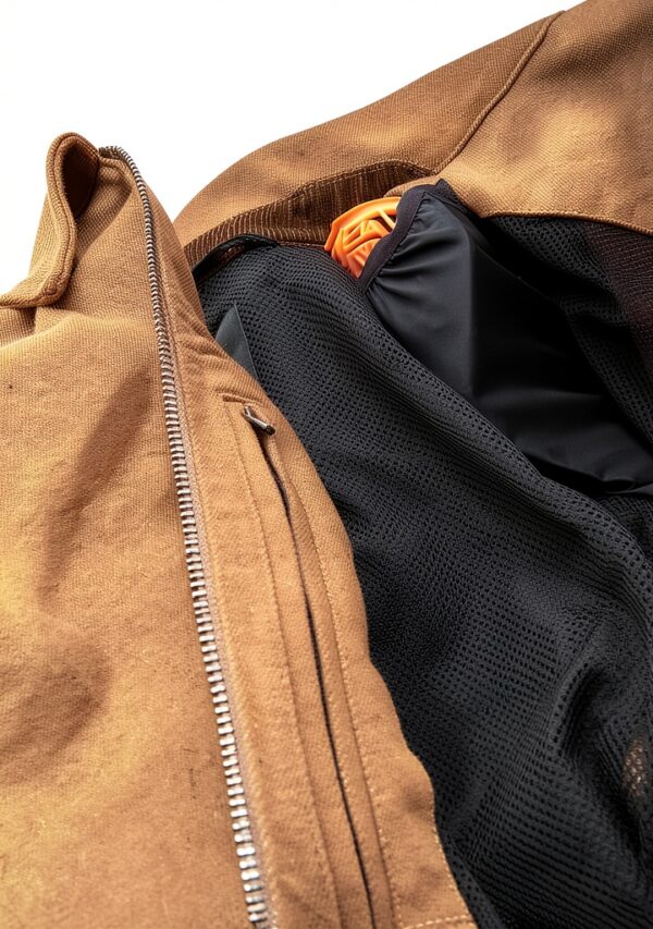 Belstaff Outrider Blouson textile de moto, khaki, L-2