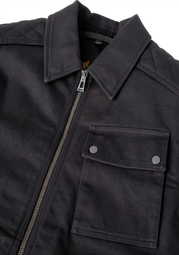 Belstaff Outrider Blouson textile de moto, schwarz, XL-5