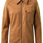 Belstaff Outrider Blouson textile de moto, khaki, L-0