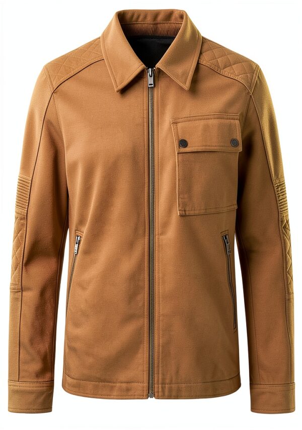 Belstaff Outrider Blouson textile de moto, khaki, L-0