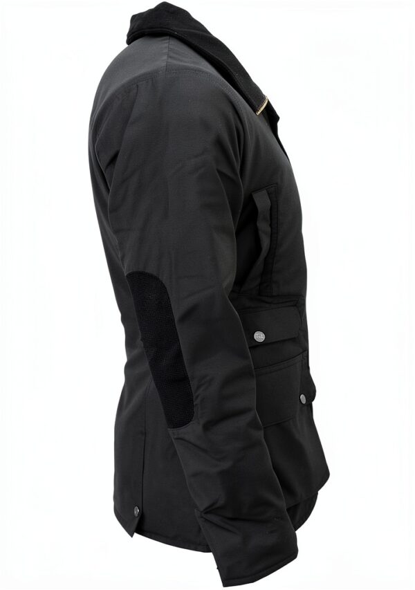 Veste Wax Hawthorn Homme Walker and Hawkes Blouson Marron XL-2