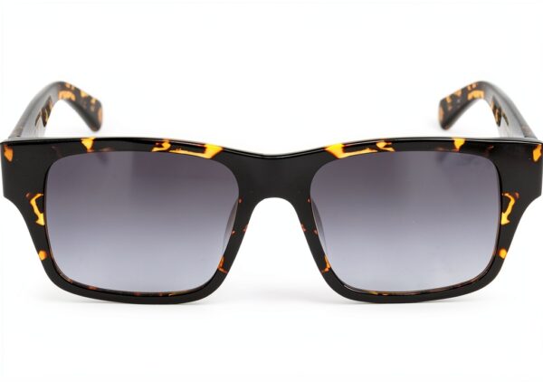 Lunettes de soleil Belstaff BOND‑S020 unisexes vintage en acétate-1