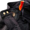 Belstaff Temple Blouson de moto en wax, mahagoni, M-2