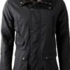 Veste Wax Hawthorn Homme Walker and Hawkes Blouson Marron XL-0