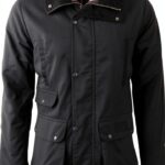 Veste Wax Hawthorn Homme Walker and Hawkes Blouson Marron XL-0