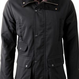 Veste Wax Hawthorn Homme Walker and Hawkes Blouson Marron XL-0