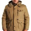Mr.Stream Parka Homme Mi-Longue Sherpa Cachemire Vert-2