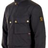 BELSTAFF - Veste Fieldmaster Coton ciré Dark Navy - Dark Navy, 48-1