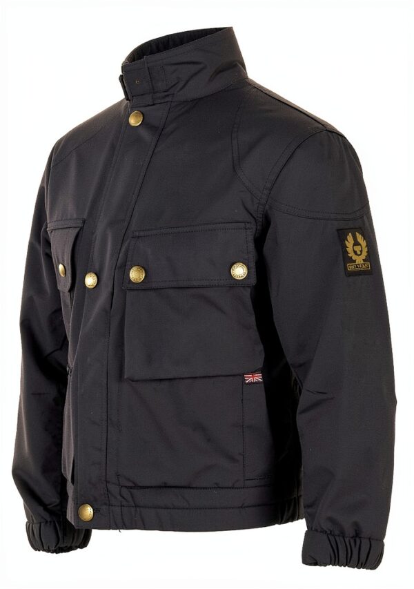 BELSTAFF - Veste Fieldmaster Coton ciré Dark Navy - Dark Navy, 48-1