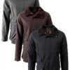 Veste Wax Hawthorn Homme Walker and Hawkes Blouson Marron XL-5