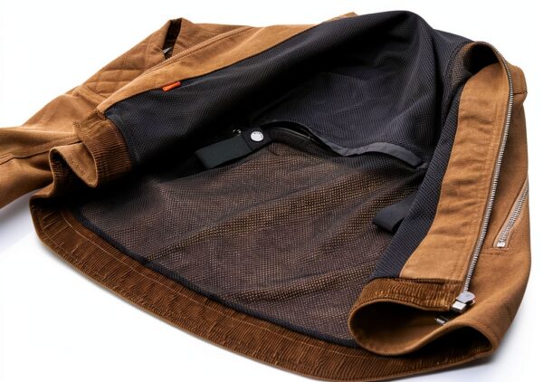 Belstaff Outrider Blouson textile de moto khaki S-3