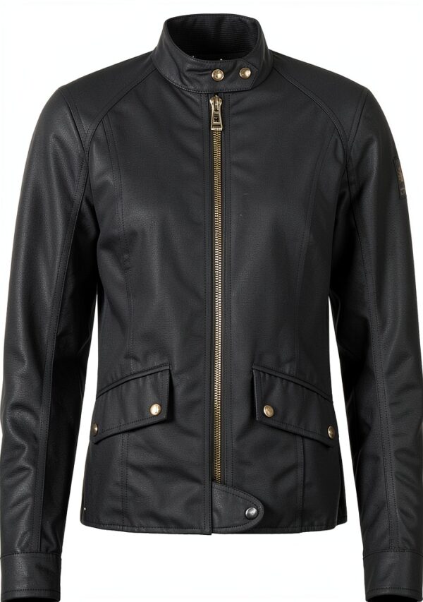 Belstaff Antrim Veste ciré de moto de dames-0