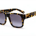 Lunettes de soleil Belstaff BOND‑S020 unisexes vintage en acétate-0