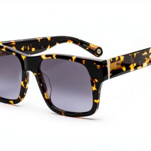 Lunettes de soleil Belstaff BOND‑S020 unisexes vintage en acétate-0