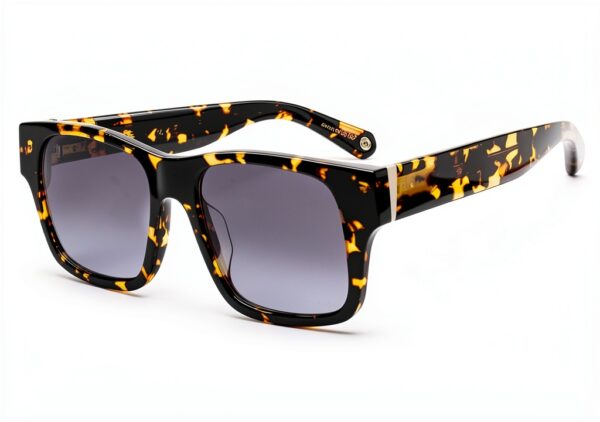 Lunettes de soleil Belstaff BOND‑S020 unisexes vintage en acétate-0