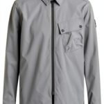 Belstaff Sirocco Veste textile de moto, gris, S-0
