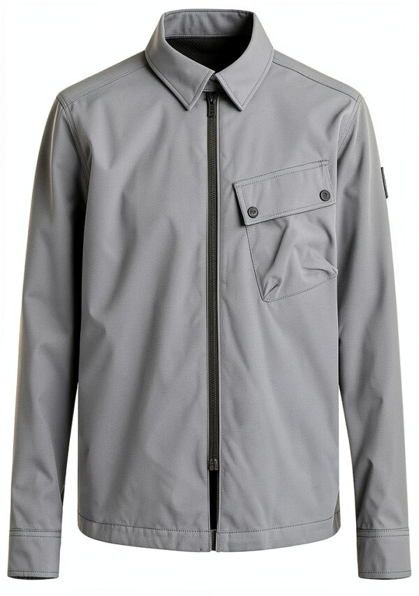 Belstaff Sirocco Veste textile de moto, gris, S-0