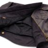 Belstaff Temple Blouson de moto en wax, mahagoni, L-3