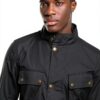 Veste Fieldmaster BELSTAFF en coton ciré noir taille 54 – officier-3