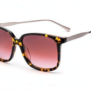 Lunettes de soleil Belstaff Bonington S023 unisexes en métal noir-0