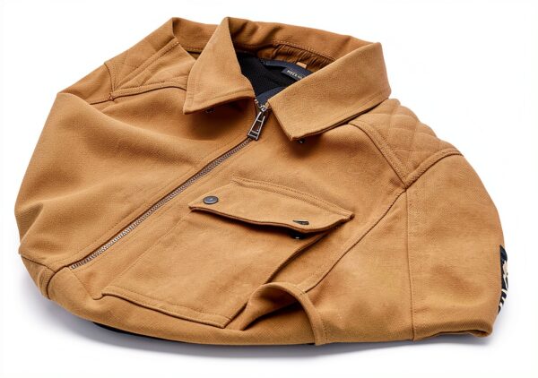 Belstaff Outrider Blouson textile de moto, khaki, L-4
