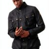 Veste Fieldmaster BELSTAFF en coton ciré noir taille 54 – officier-1