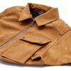 Belstaff Outrider Blouson textile de moto khaki S-4