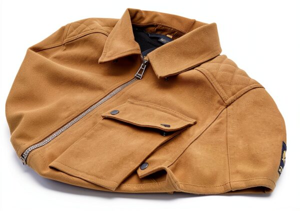 Belstaff Outrider Blouson textile de moto khaki S-4