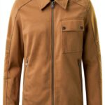 Belstaff Outrider Blouson textile de moto khaki S-0