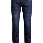 Jean de moto Belstaff Poplar Indigo Rinse 31/32 - Cordura résistant-0