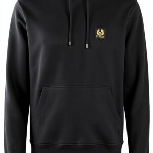 Sweat à capuche noir BELSTAFF A23, taille S, en coton 100%-0