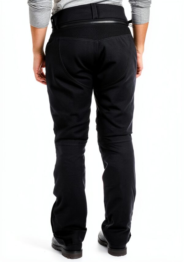 Pantalon Moto Belstaff Snaefell Cordura Bleu Marine Taille 44-2