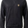 Sweat Belstaff Classic Homme Noir - Coupe régulière manches longues-0