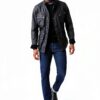 Veste Fieldmaster BELSTAFF en coton ciré noir taille 54 – officier-4