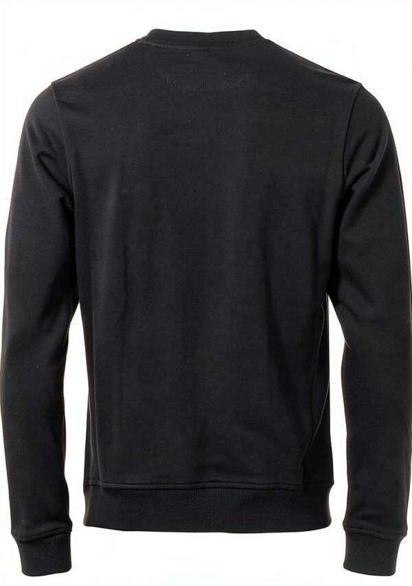 Sweat Belstaff Classic Homme Noir - Coupe régulière manches longues-1