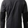 Veste Wax Hawthorn Homme Walker and Hawkes Blouson Marron XL-3