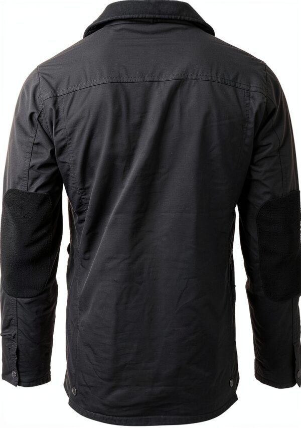 Veste Wax Hawthorn Homme Walker and Hawkes Blouson Marron XL-3