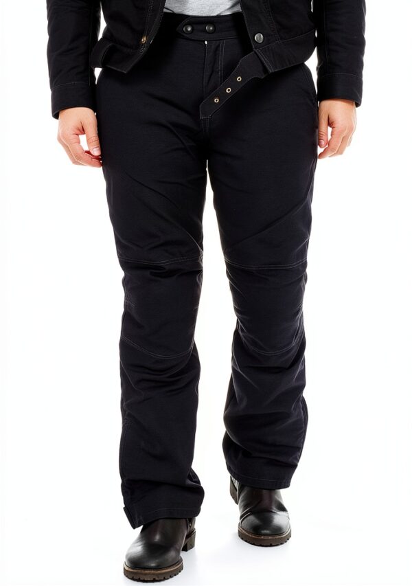 Pantalon Moto Belstaff Snaefell Cordura Bleu Marine Taille 44-0