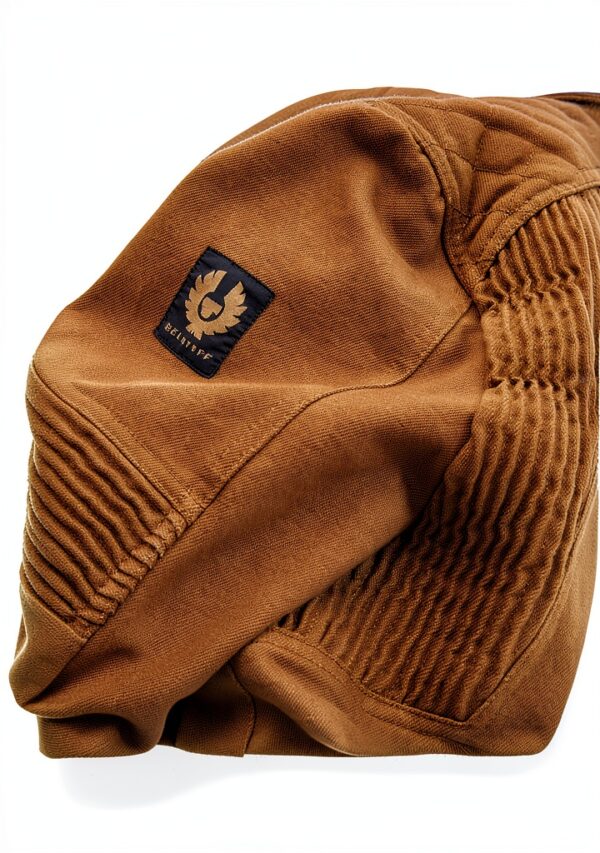 Belstaff Outrider Blouson textile de moto khaki S-1