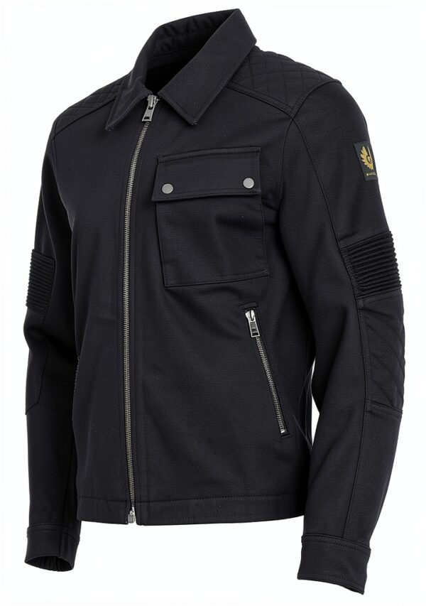 Belstaff Outrider Blouson textile de moto, schwarz, XL-8