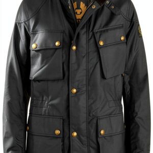 Veste Fieldmaster BELSTAFF en coton ciré noir taille 54 – officier-0