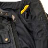 Blouson de moto Belstaff Temple Wax noir S – veste en coton ciré-2