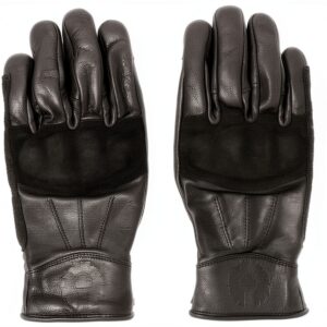 Gants de moto Belstaff Clinch noir 2XL en veau 0,8-0,9mm-0