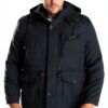 Mr.Stream Parka Homme Mi-Longue Sherpa Cachemire Vert Taille M-2